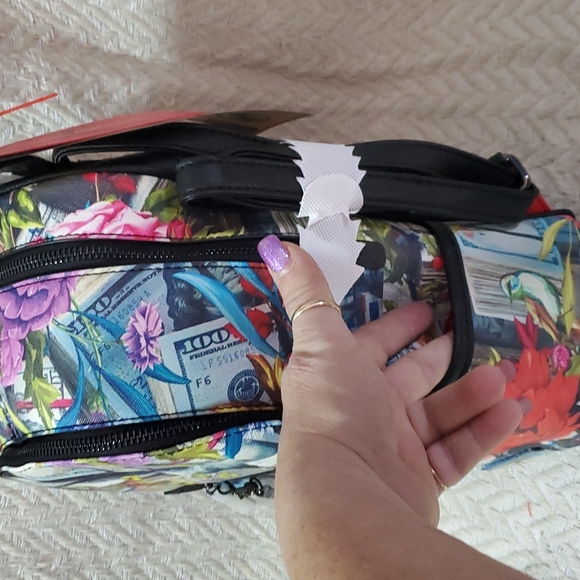 SPRAYGROUND. CONCRETE JUNGLE SAVAGE BACKPACK LTD EDITION - Picture 8 of 14